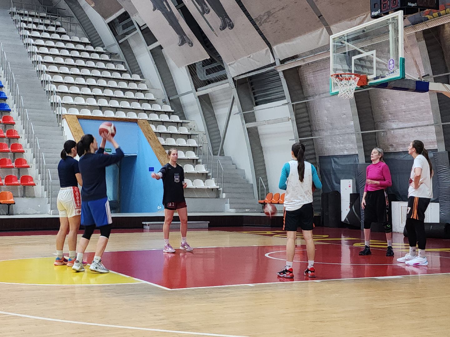 Спартак, баскетбол, Кубок Берлина, Ногинск, Богородский городской округ,