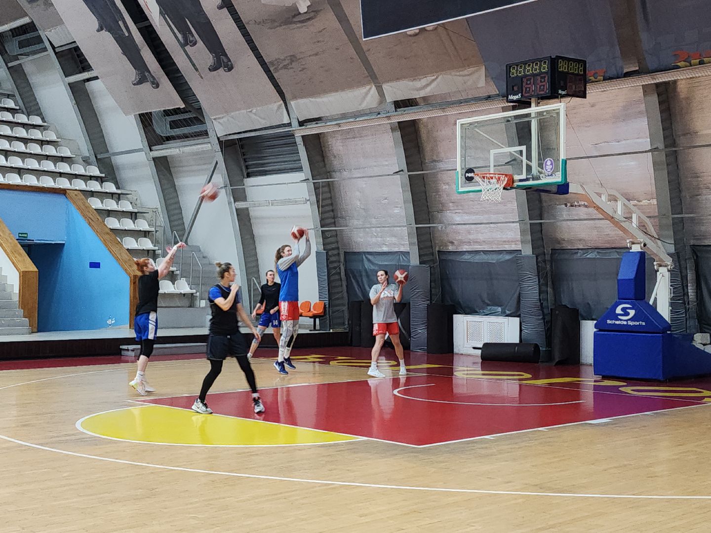 Спартак, баскетбол, Кубок Берлина, Ногинск, Богородский городской округ,