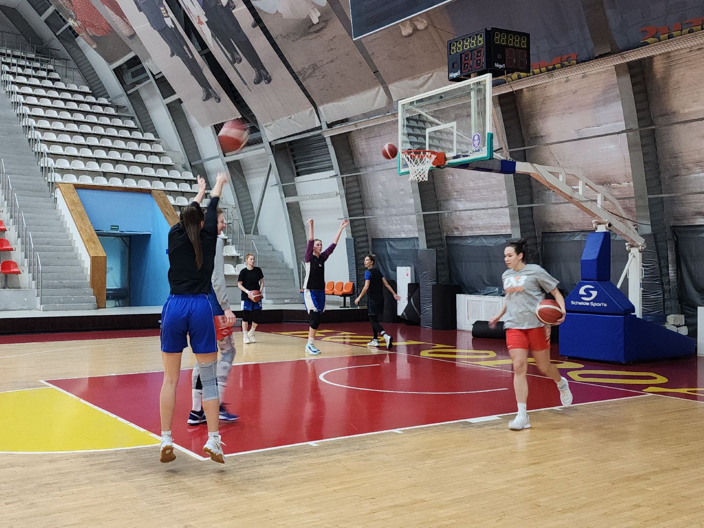 Спартак, баскетбол, Кубок Берлина, Ногинск, Богородский городской округ,