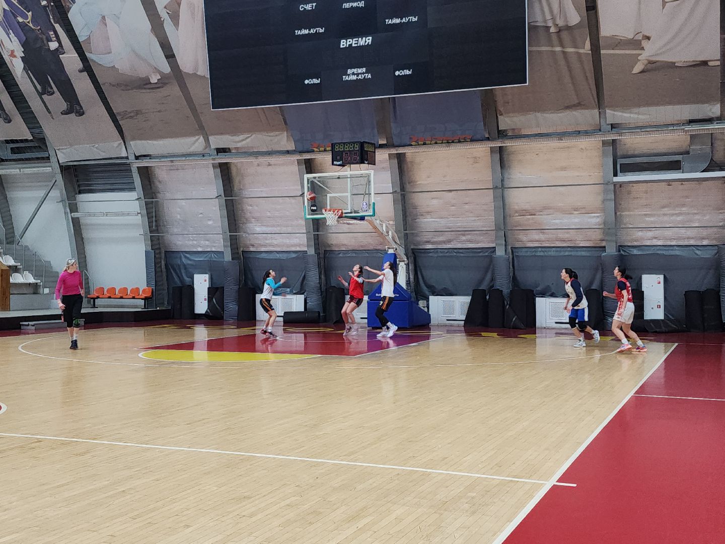 Спартак, баскетбол, Кубок Берлина, Ногинск, Богородский городской округ,