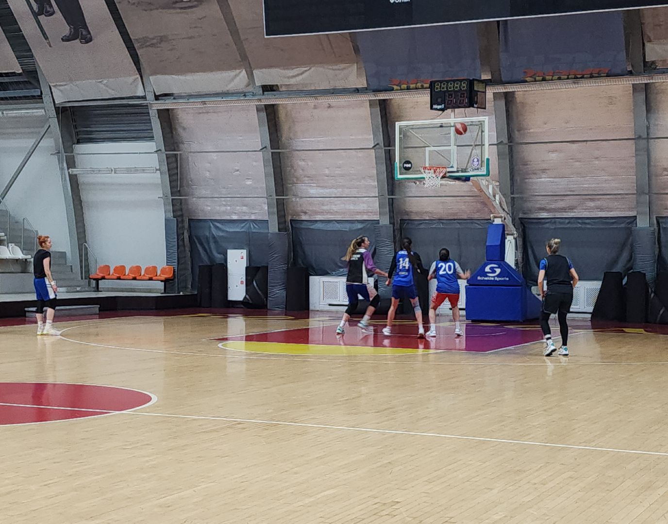 Спартак, баскетбол, Кубок Берлина, Ногинск, Богородский городской округ,