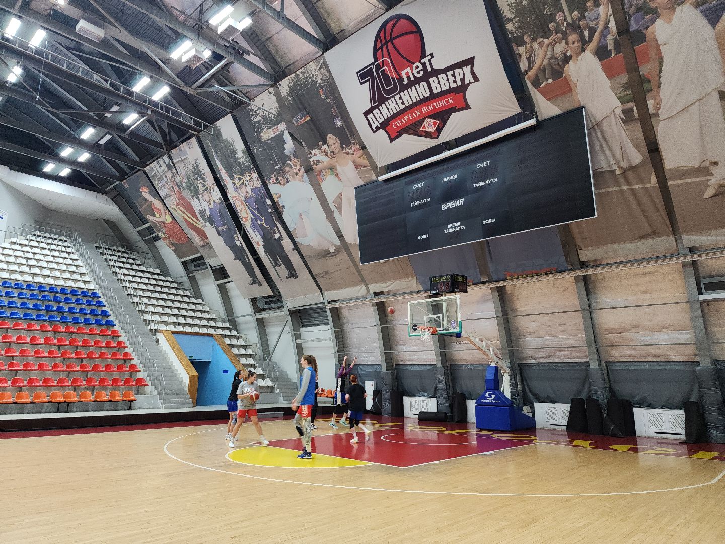 Спартак, баскетбол, Кубок Берлина, Ногинск, Богородский городской округ,