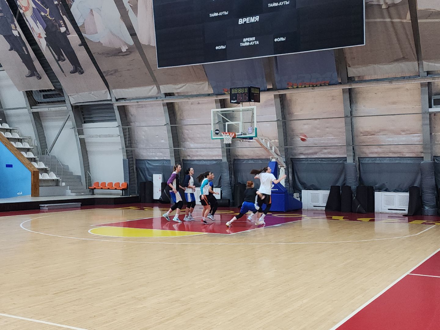 Спартак, баскетбол, Кубок Берлина, Ногинск, Богородский городской округ,