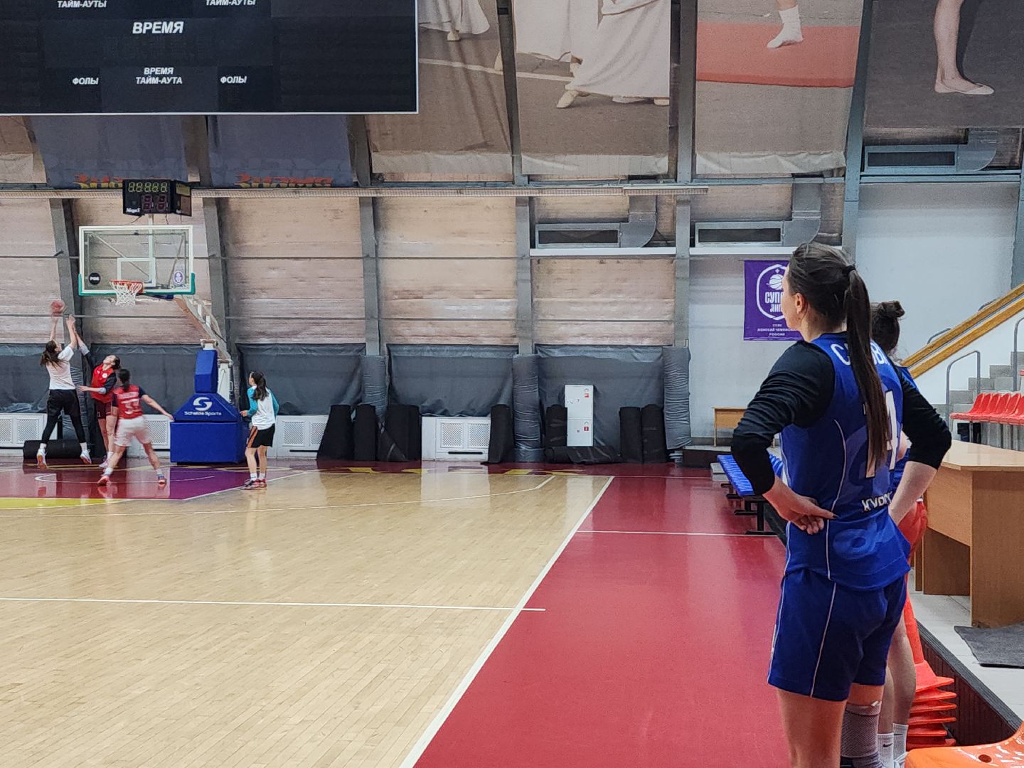 Спартак, баскетбол, Кубок Берлина, Ногинск, Богородский городской округ,