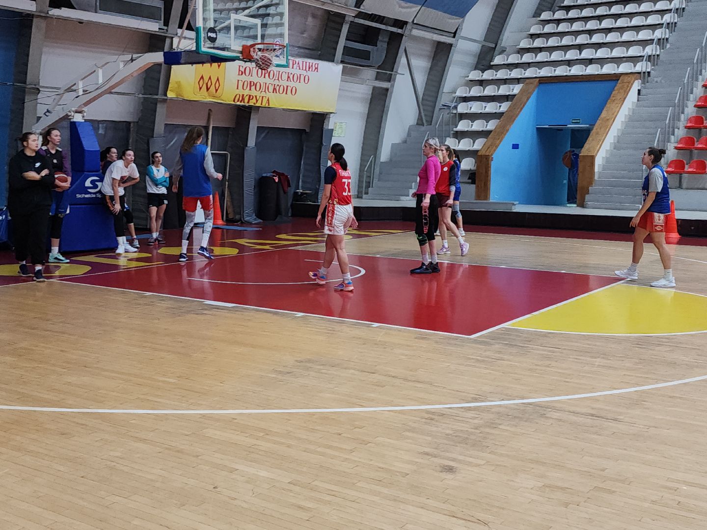 Спартак, баскетбол, Кубок Берлина, Ногинск, Богородский городской округ,