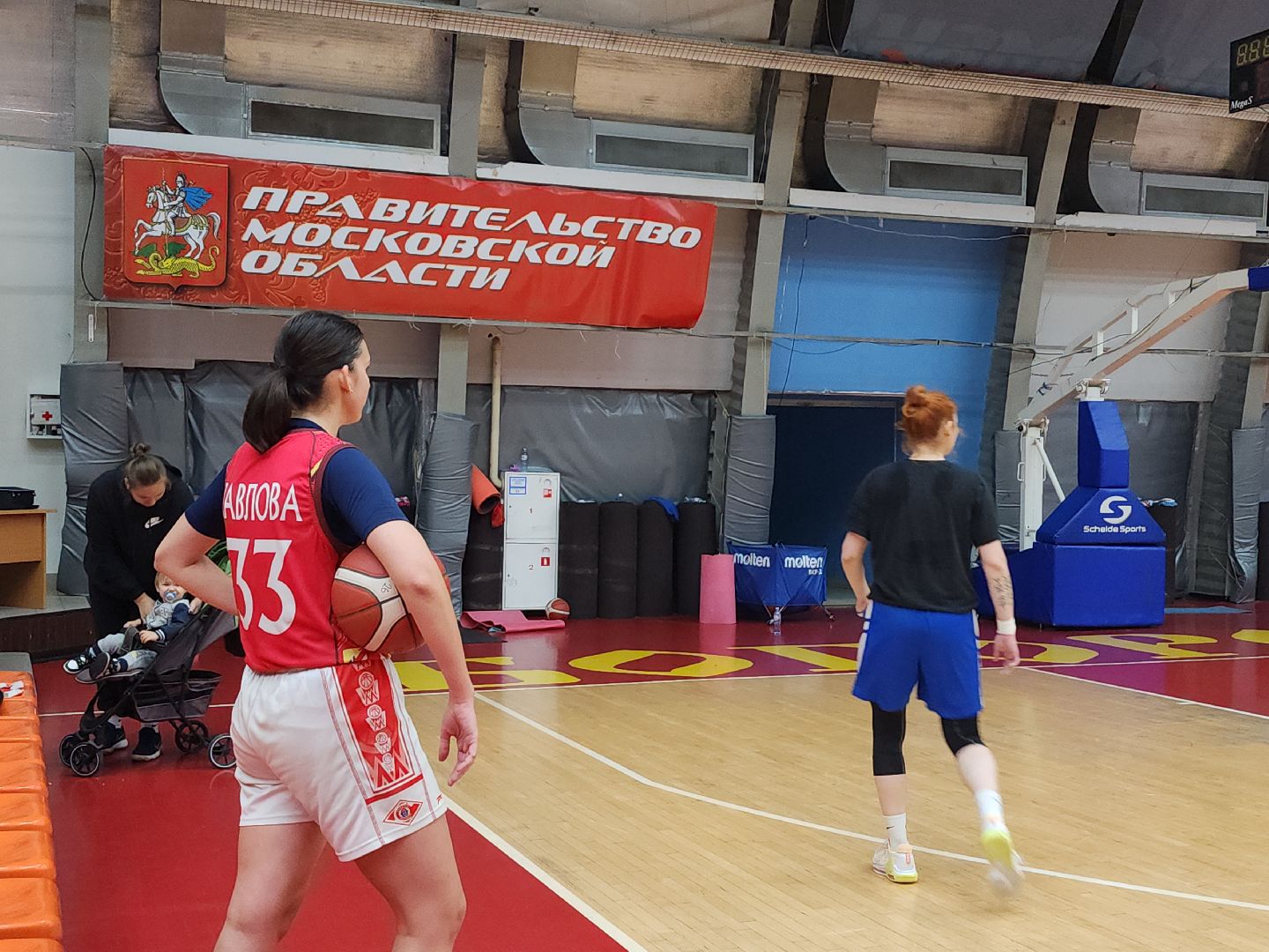 Спартак, баскетбол, Кубок Берлина, Ногинск, Богородский городской округ,