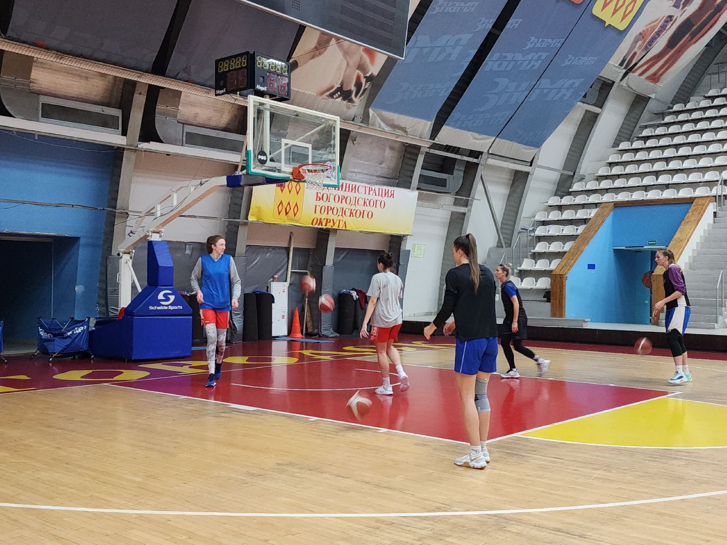 Спартак, баскетбол, Кубок Берлина, Ногинск, Богородский городской округ,