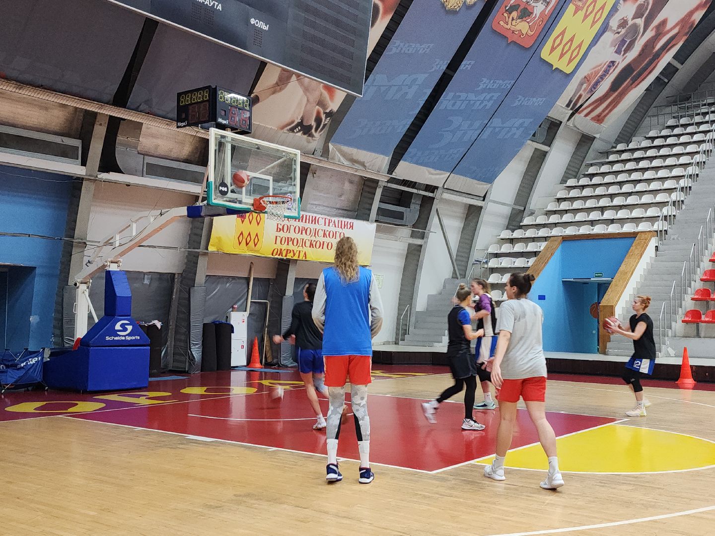 Спартак, баскетбол, Кубок Берлина, Ногинск, Богородский городской округ,