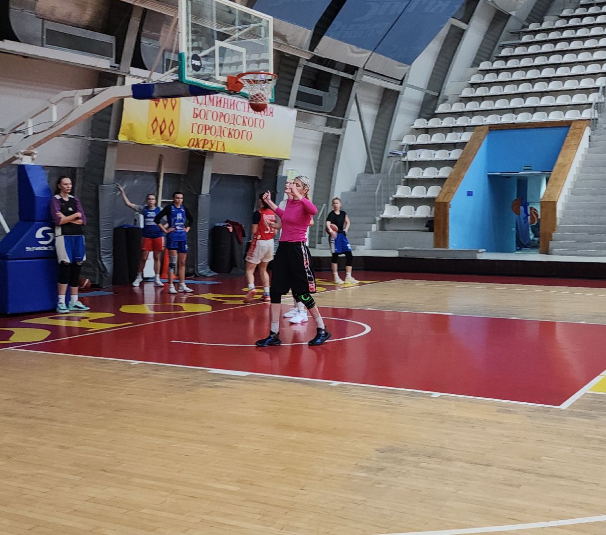 Спартак, баскетбол, Кубок Берлина, Ногинск, Богородский городской округ,