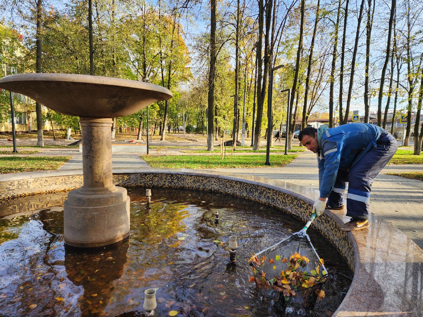 раменское, благоустройство, консервация фонтанов,
