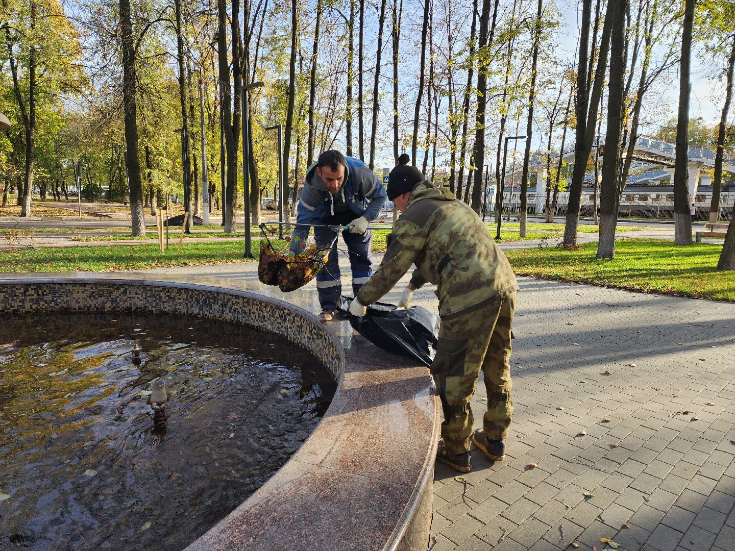раменское, благоустройство, консервация фонтанов,