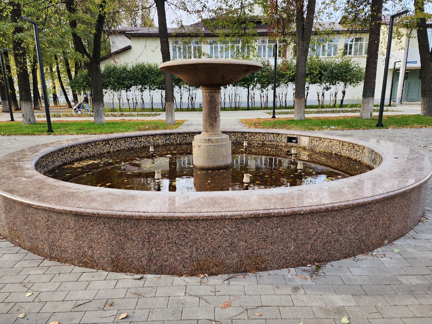 раменское, благоустройство, консервация фонтанов,