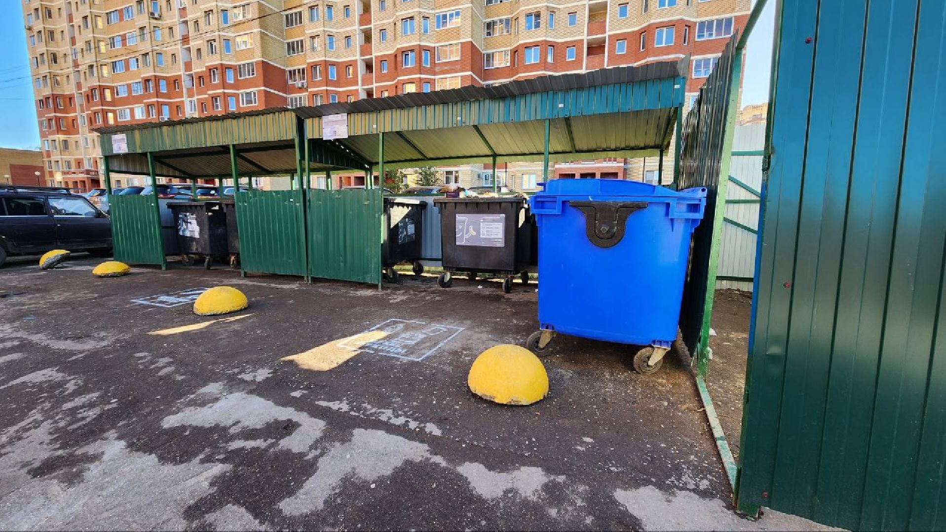 Солнечногорск, Андреевка, ЖКХ, мусор, добродел,