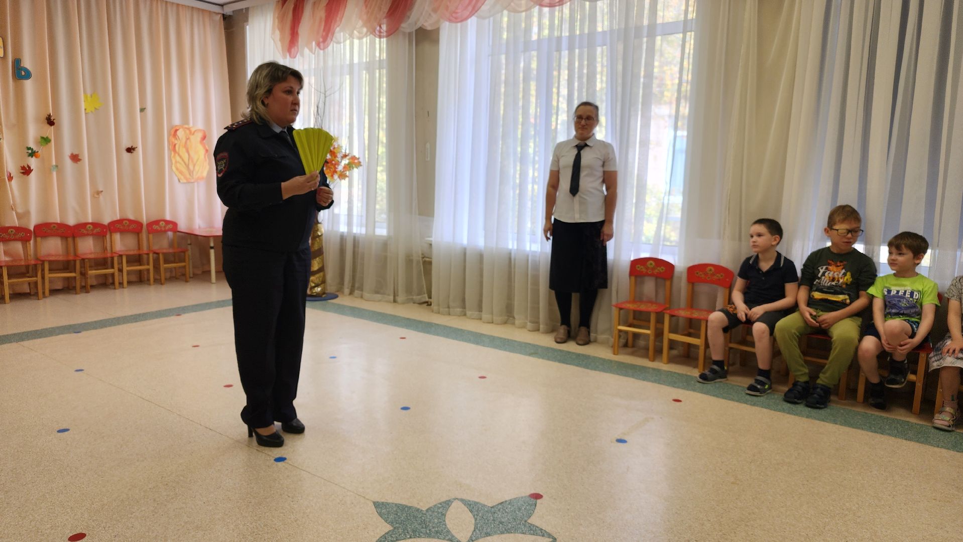 день белой трости, протвино, реабилитация, дети, госавтоинспекция,