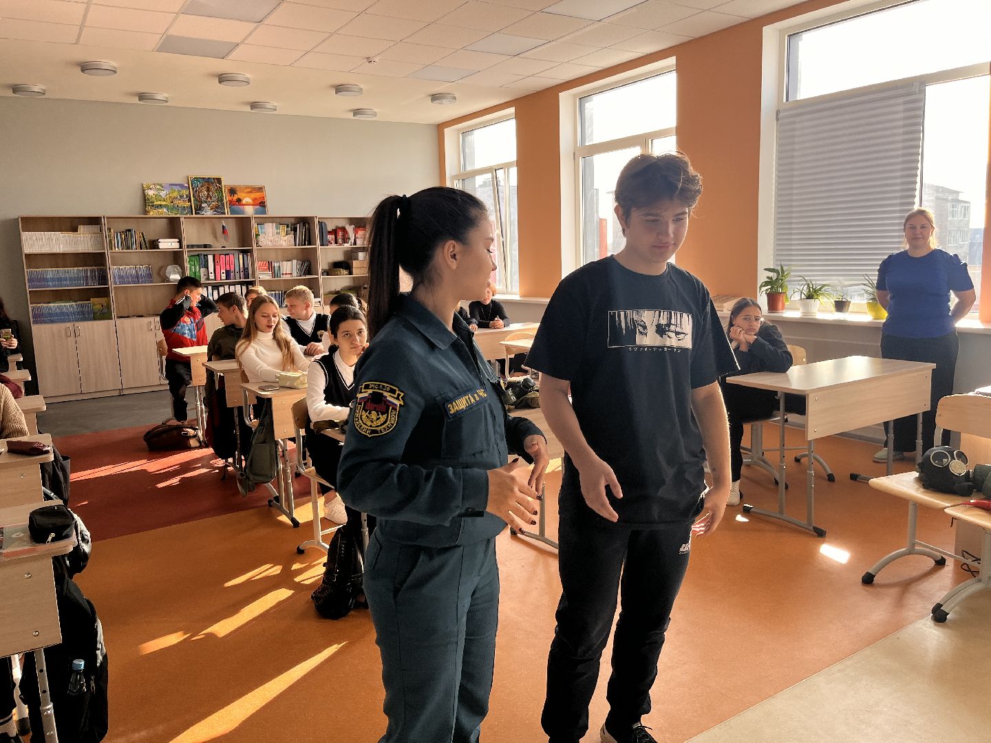 гражданская оборона, студенты, школьники, образование, руза, рузский городской округ, московская область,