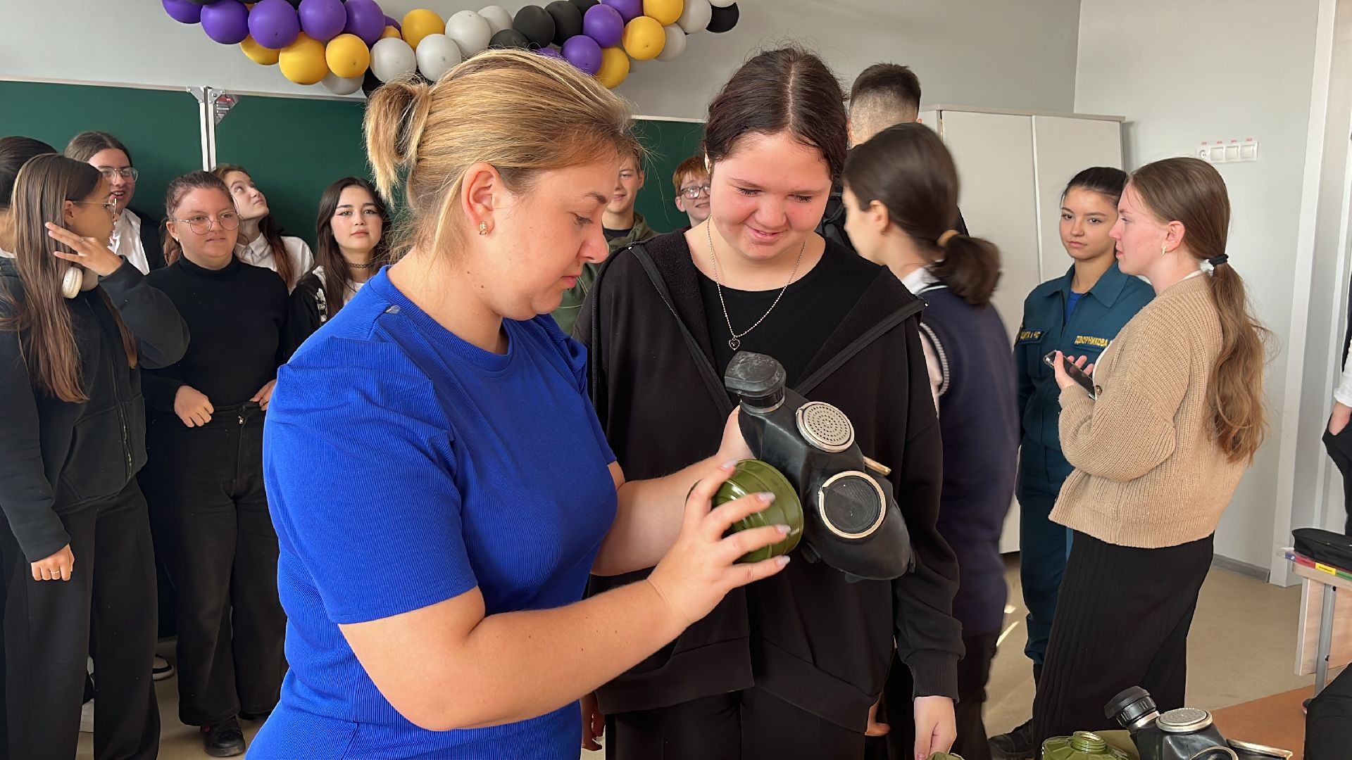 гражданская оборона, студенты, школьники, образование, руза, рузский городской округ, московская область,