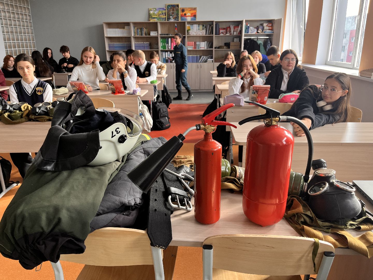 гражданская оборона, студенты, школьники, образование, руза, рузский городской округ, московская область,