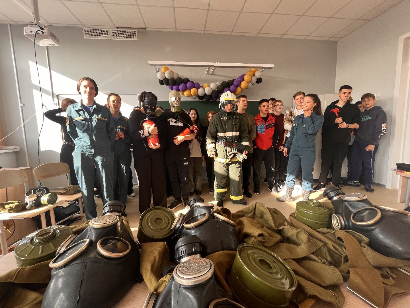 гражданская оборона, студенты, школьники, образование, руза, рузский городской округ, московская область,