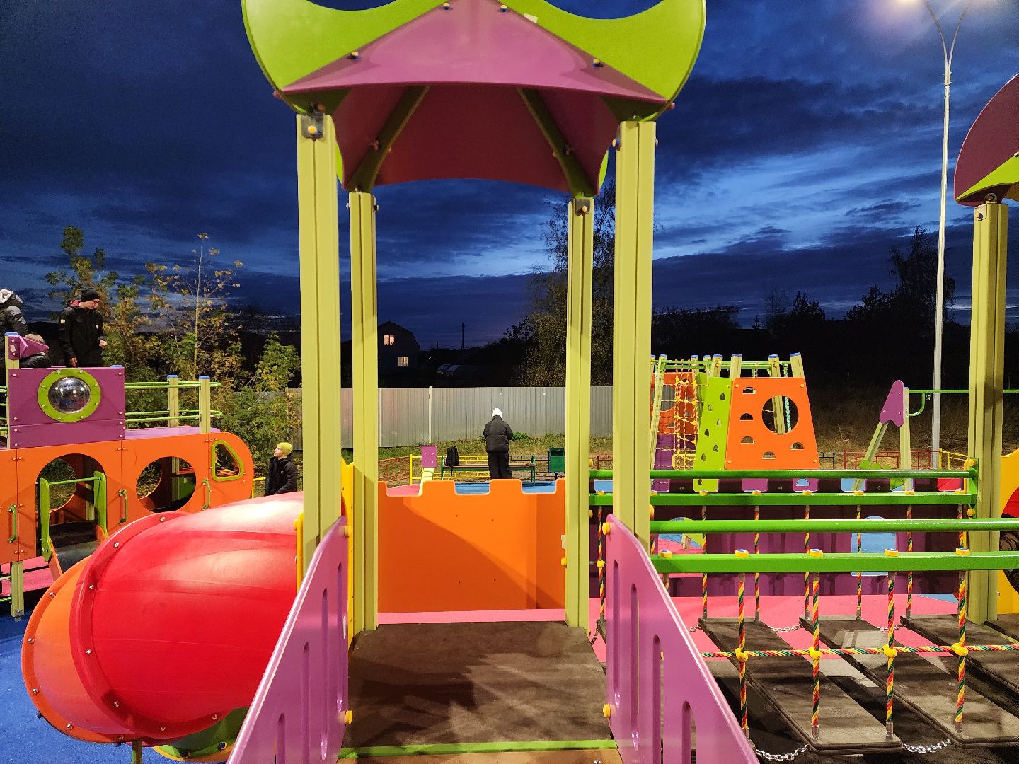 раменское, благоустройство, новая детская площадка, деревня Старково,