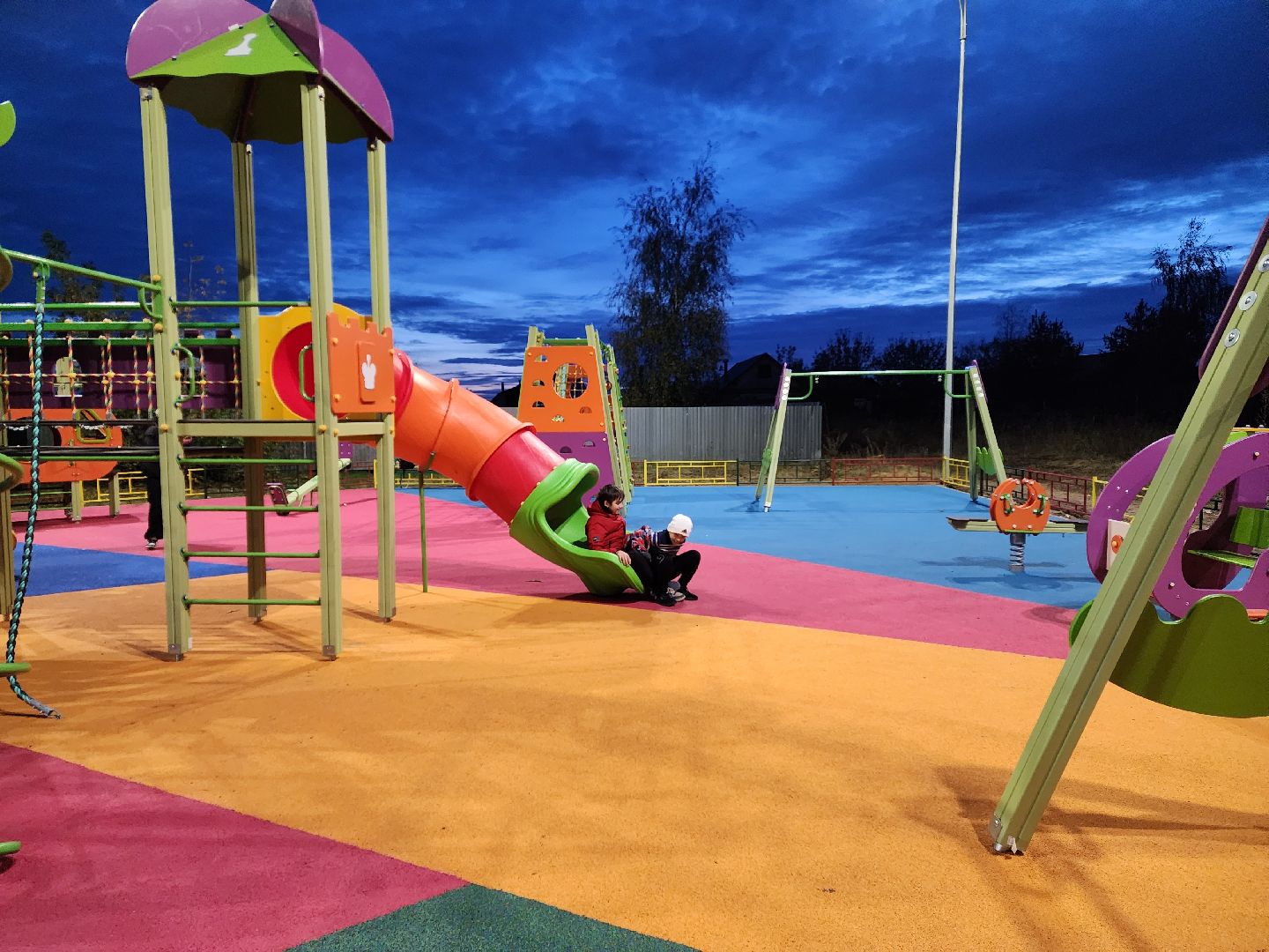 раменское, благоустройство, новая детская площадка, деревня Старково,