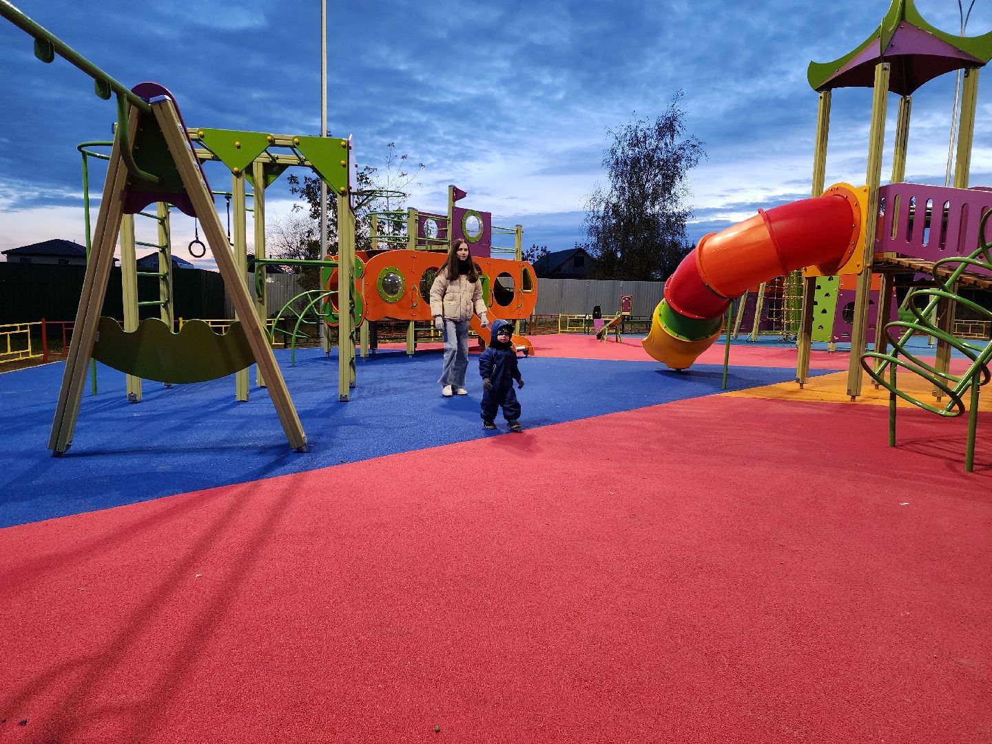 раменское, благоустройство, новая детская площадка, деревня Старково,