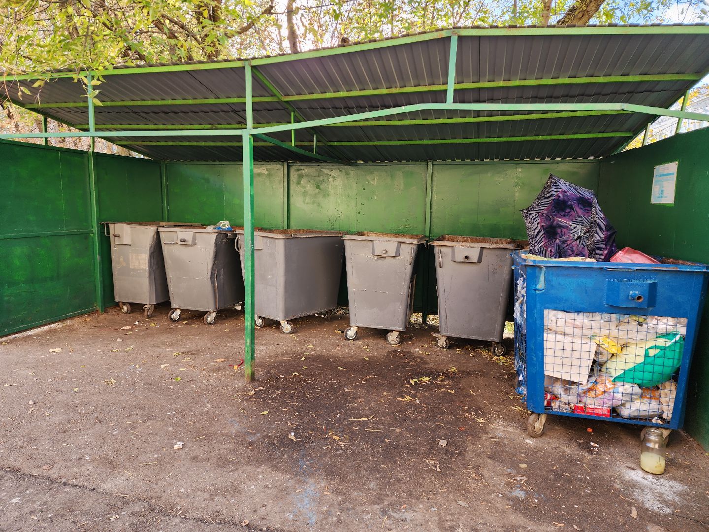 Серпухов, подмосковье, безопасный регион, контейнерная площадка,