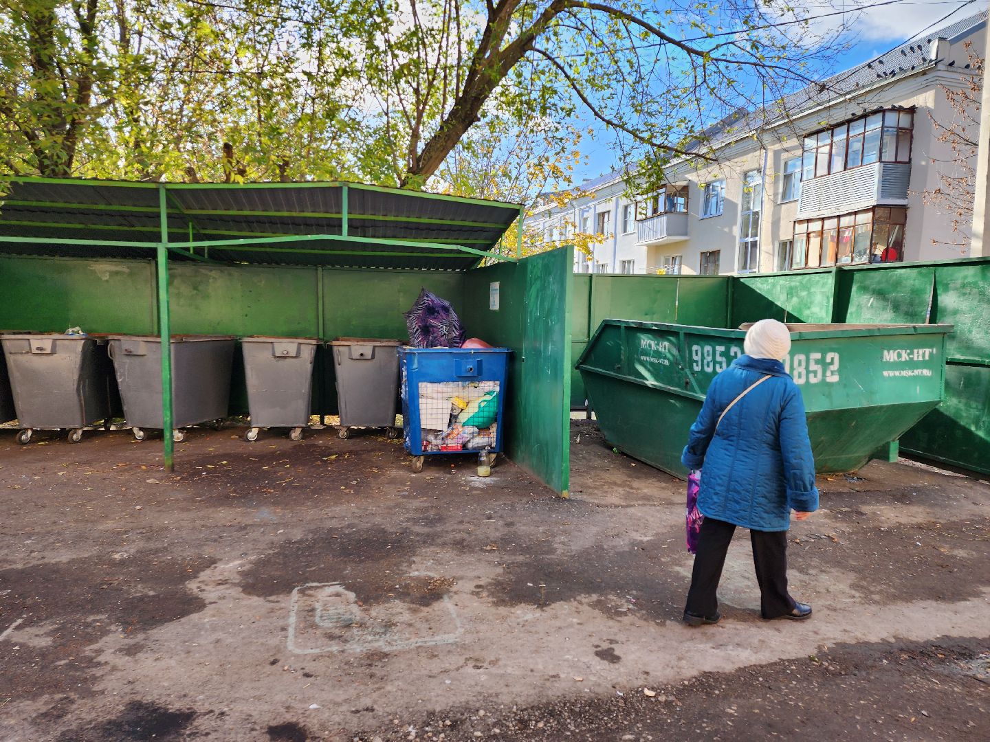 Серпухов, подмосковье, безопасный регион, контейнерная площадка,