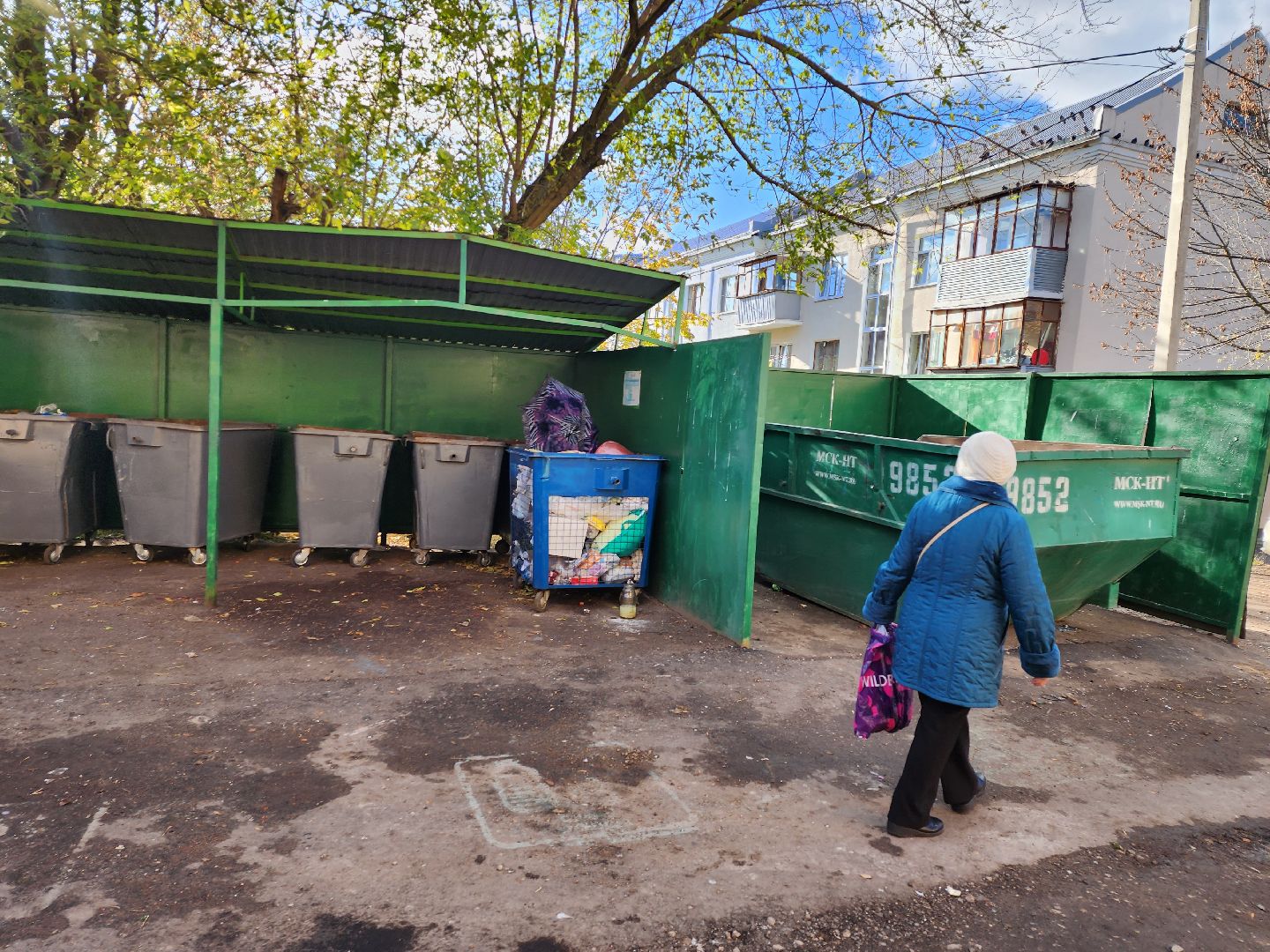 Серпухов, подмосковье, безопасный регион, контейнерная площадка,