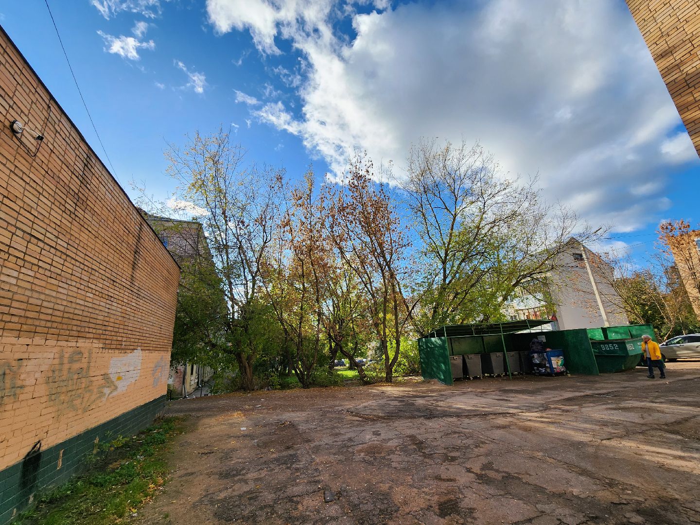 Серпухов, подмосковье, безопасный регион, контейнерная площадка,