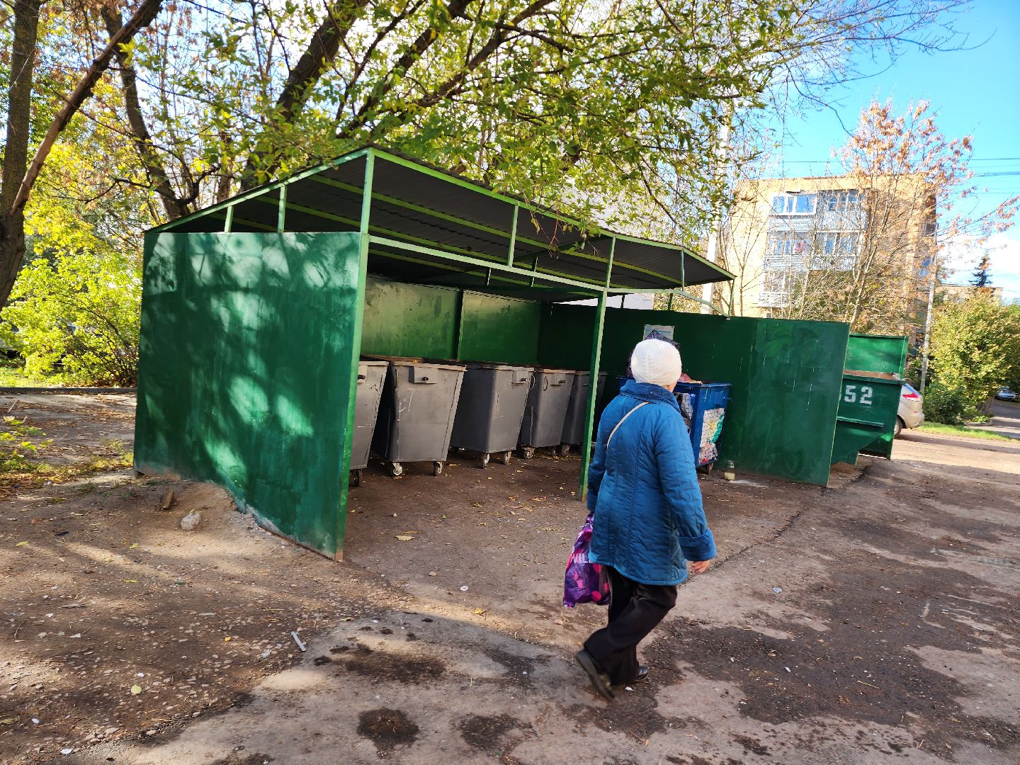 Серпухов, подмосковье, безопасный регион, контейнерная площадка,