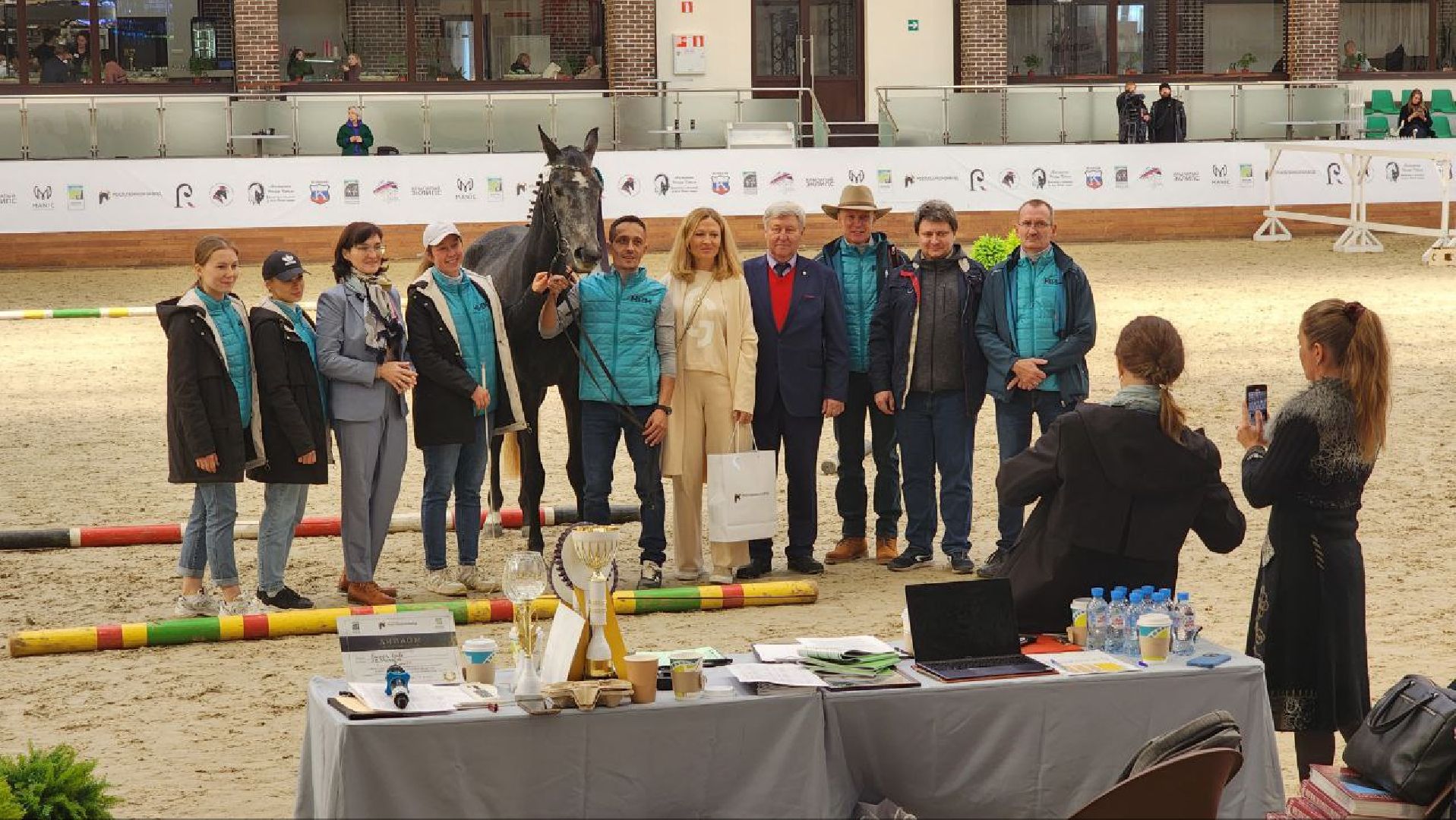 Дмитров, Максима Парк, Выставка Конная Россия,