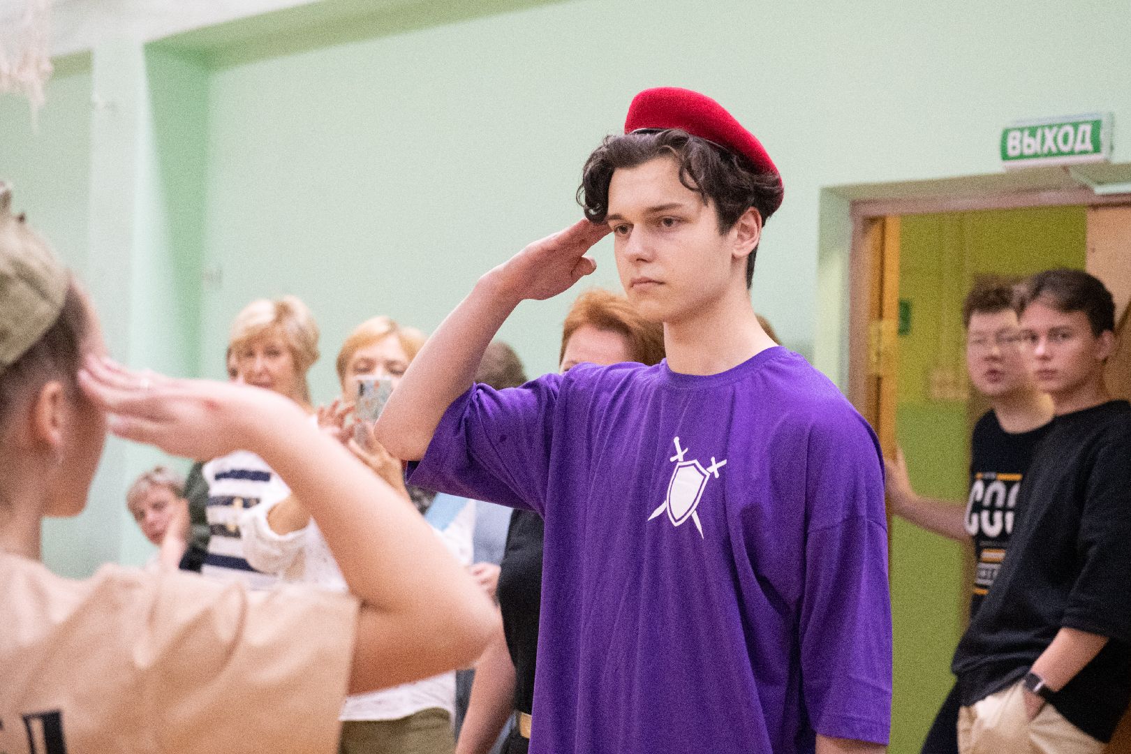 лыткарино, гимназия 7, школа, флагман, игра, щит и меч,