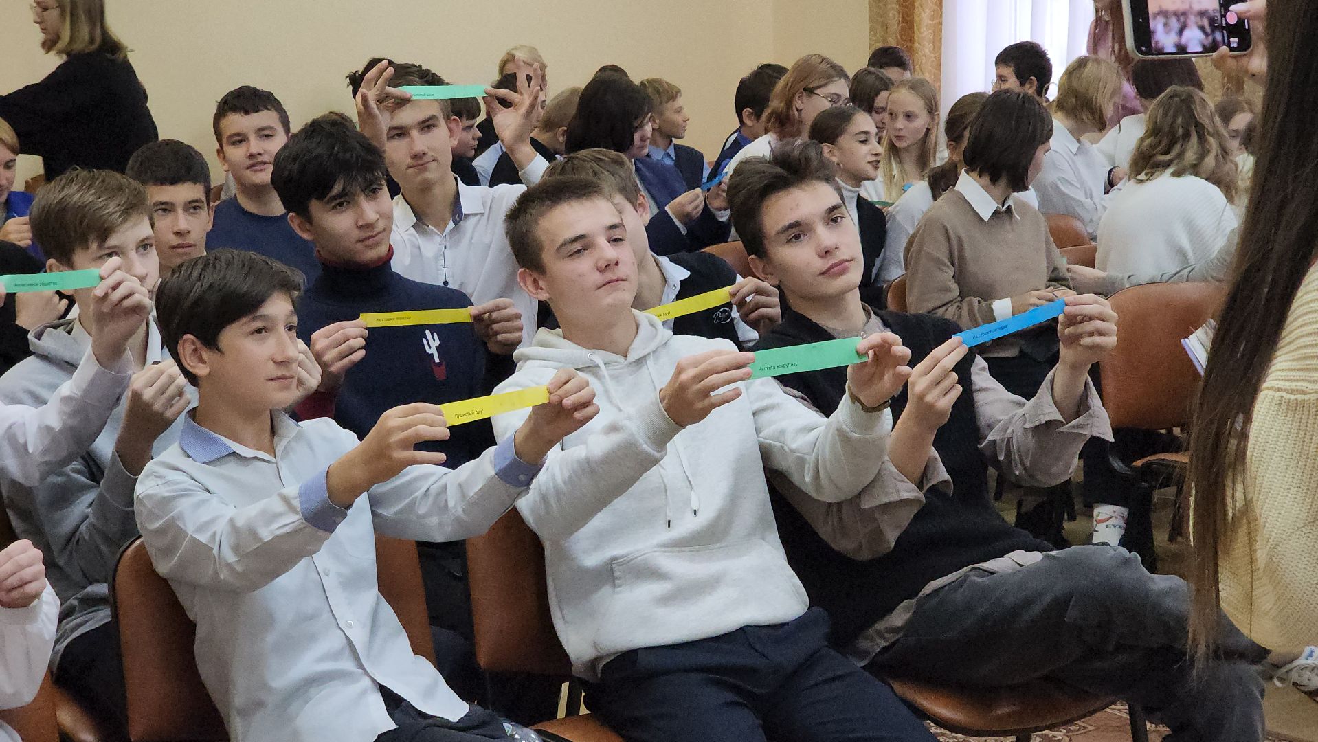 Егорьевск, Маяк, школа, квн, профориентация, волонтерство,