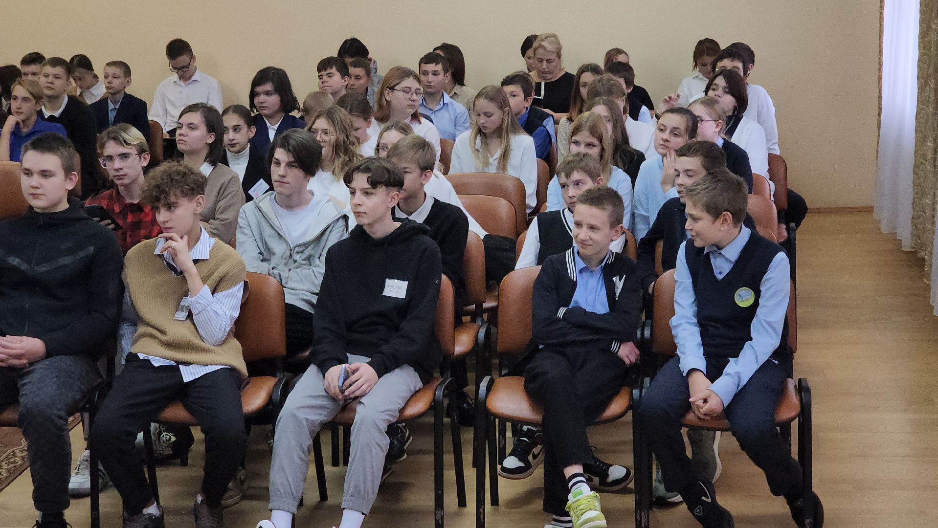 Егорьевск, Маяк, школа, квн, профориентация, волонтерство,