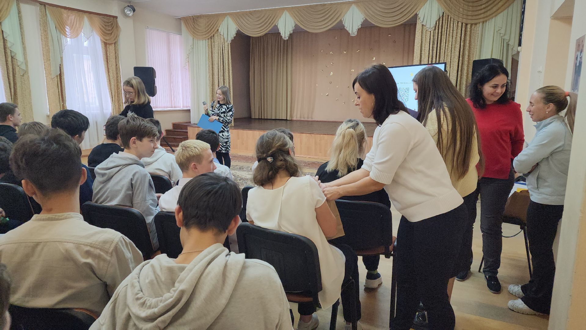 Егорьевск, Маяк, школа, квн, профориентация, волонтерство,