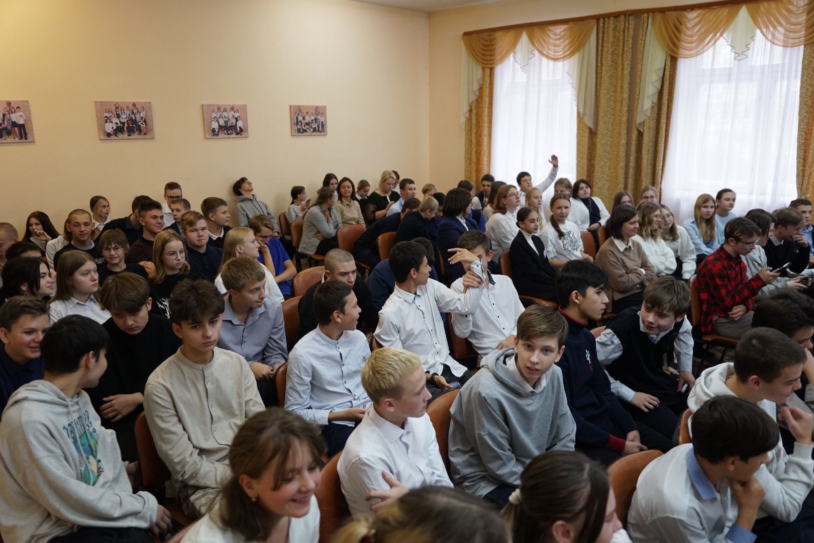 Егорьевск, Маяк, школа, квн, профориентация, волонтерство,