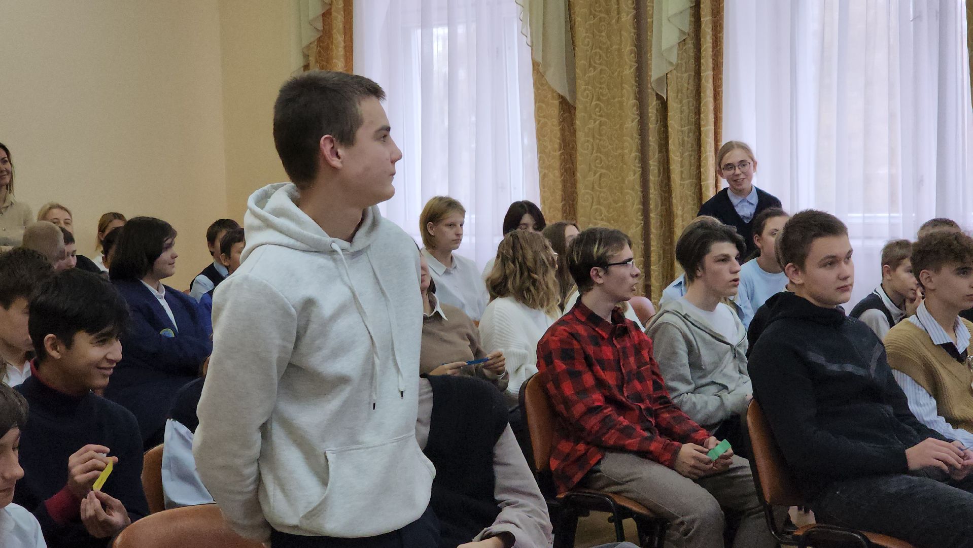 Егорьевск, Маяк, школа, квн, профориентация, волонтерство,