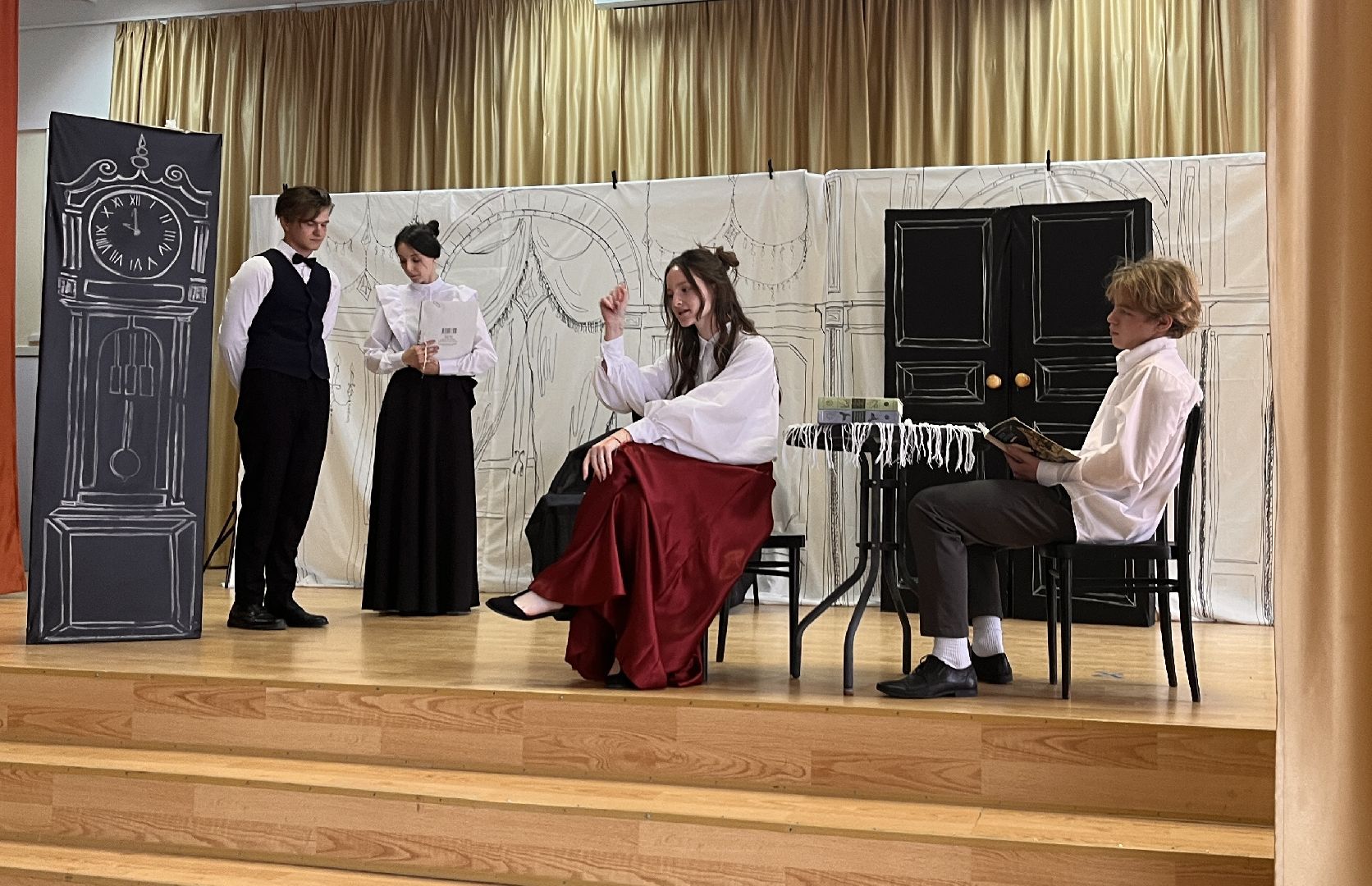 гимназия, руза, рузский городской округ, культура, культура подмосковья, школа, творчество,