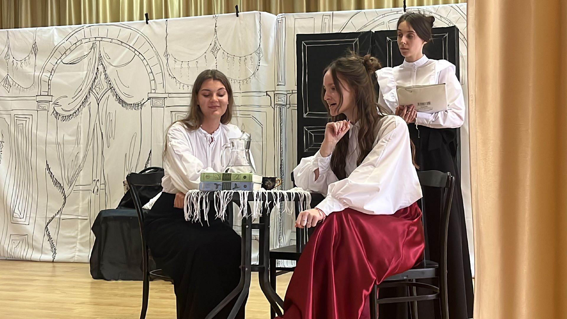 гимназия, руза, рузский городской округ, культура, культура подмосковья, школа, творчество,