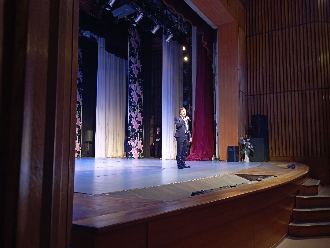 культура концерт наградаглавы СергейКуликов Администрация ДКОктябрь Дубна Подмосковье