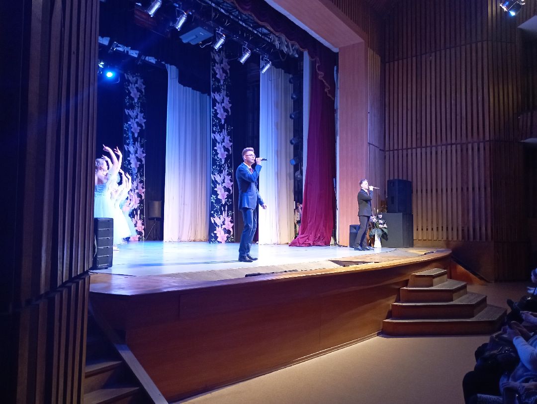 культура концерт наградаглавы СергейКуликов Администрация ДКОктябрь Дубна Подмосковье