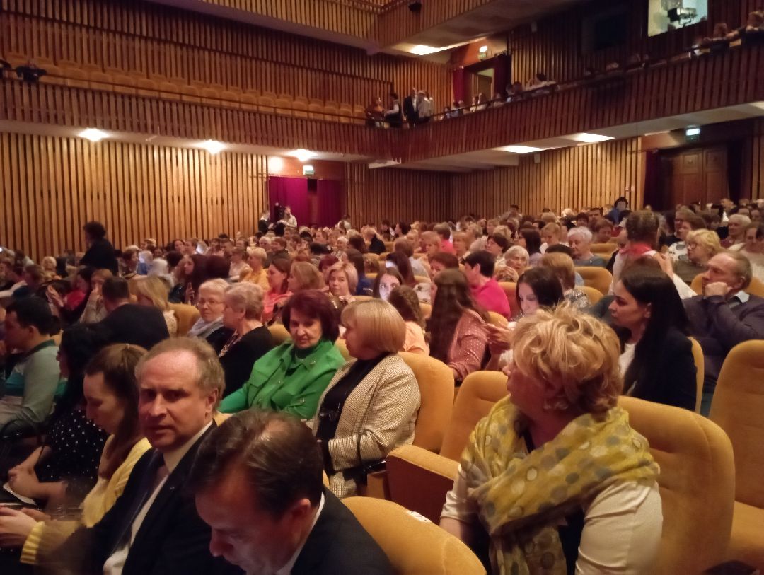 культура концерт наградаглавы СергейКуликов Администрация ДКОктябрь Дубна Подмосковье