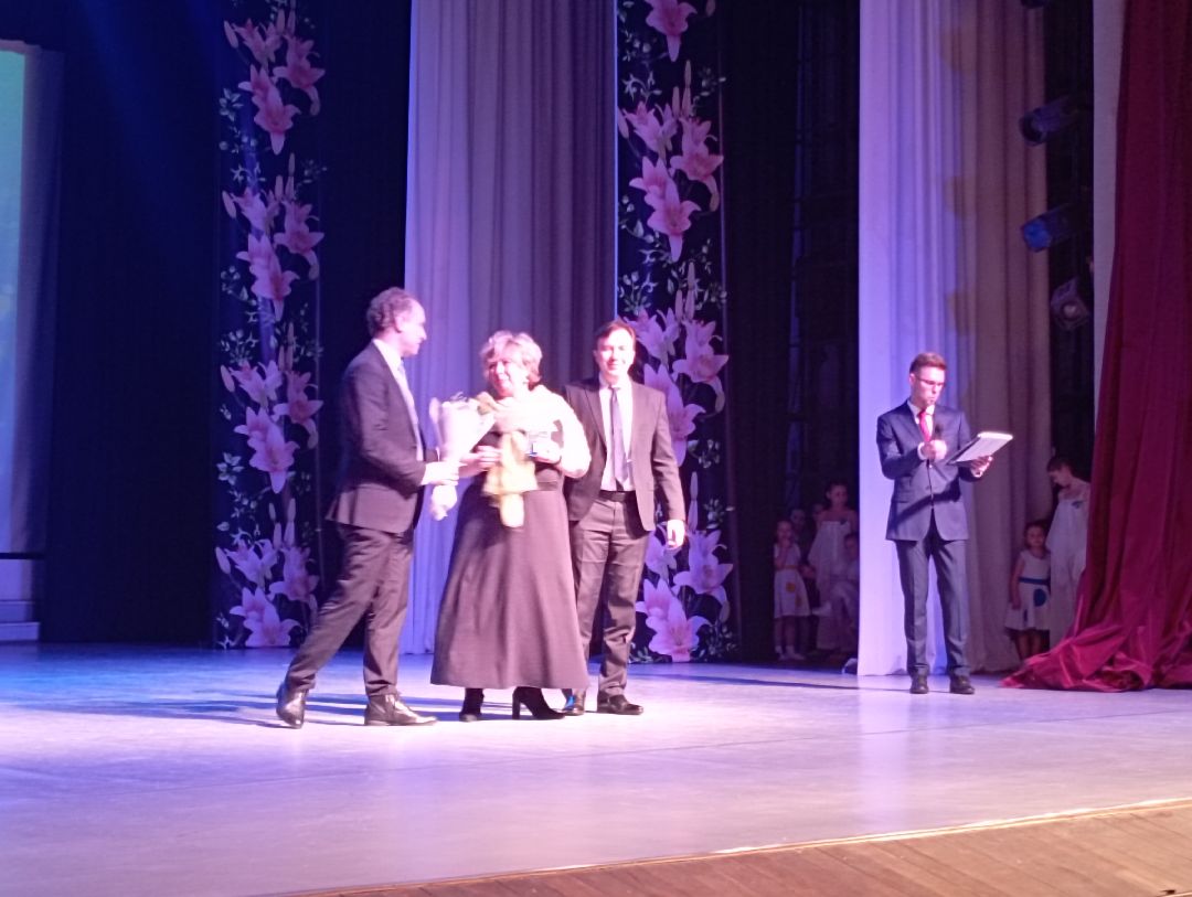 культура концерт наградаглавы СергейКуликов Администрация ДКОктябрь Дубна Подмосковье