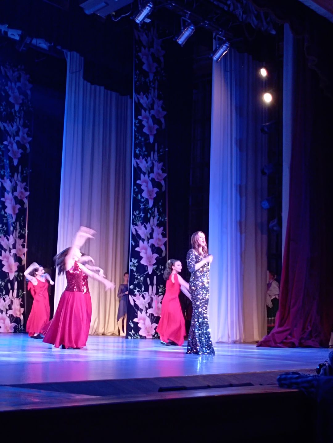 культура концерт наградаглавы СергейКуликов Администрация ДКОктябрь Дубна Подмосковье