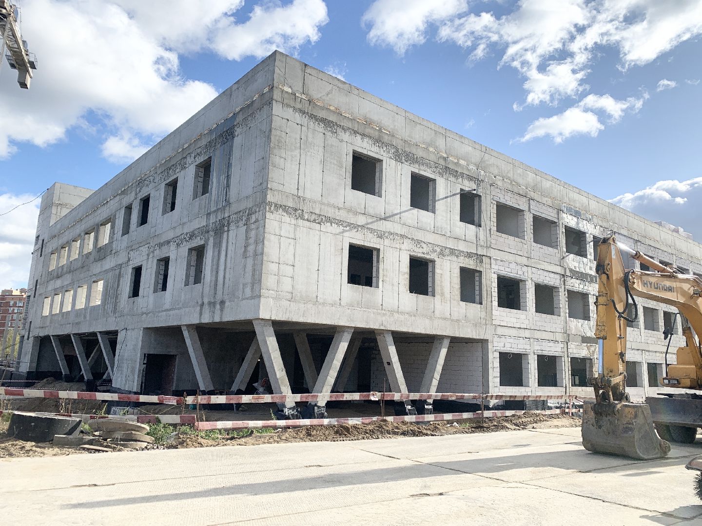 Балашиха, Подмосковье, Строительство, Школы, ЖК Пехра,