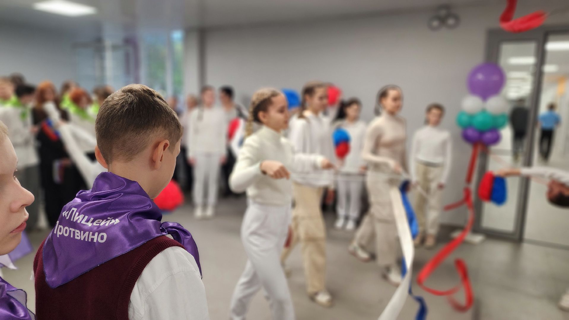 лицей, капитальный ремонт, образование, дети, протвино,