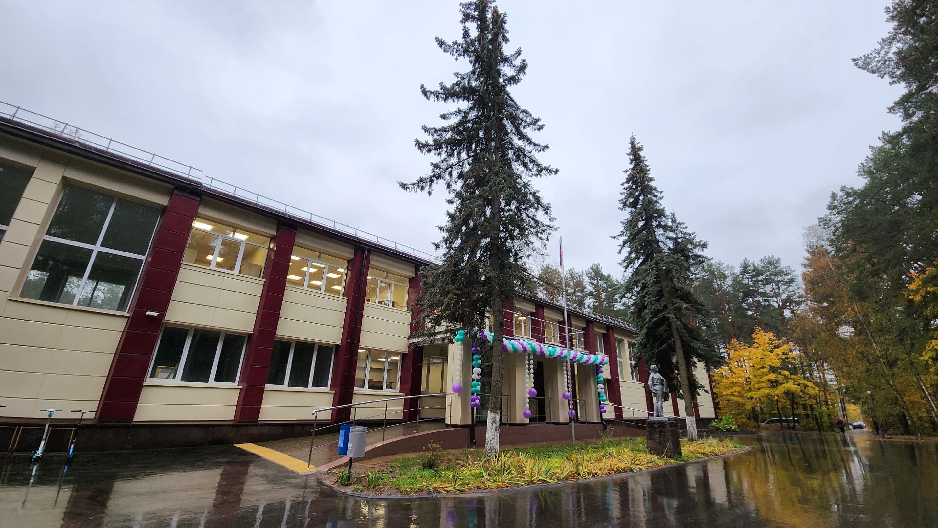 лицей, капитальный ремонт, образование, дети, протвино,