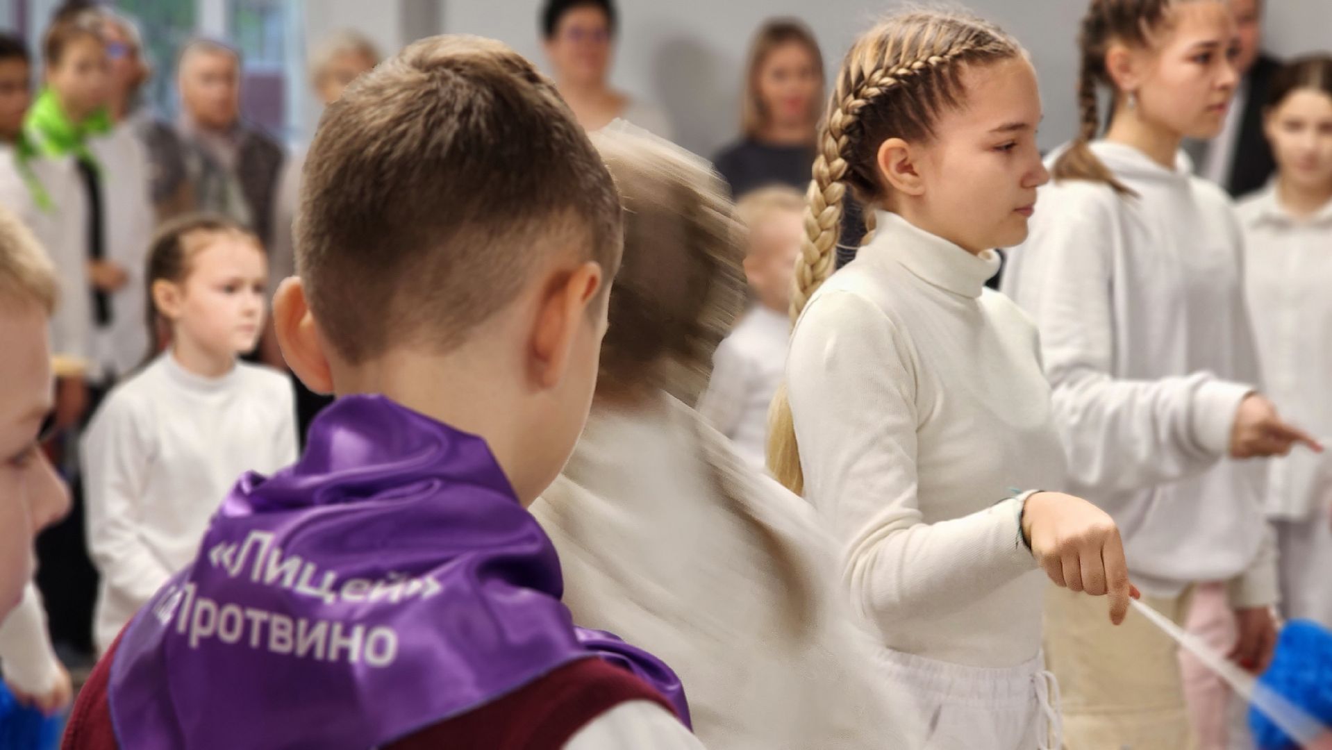 лицей, капитальный ремонт, образование, дети, протвино,