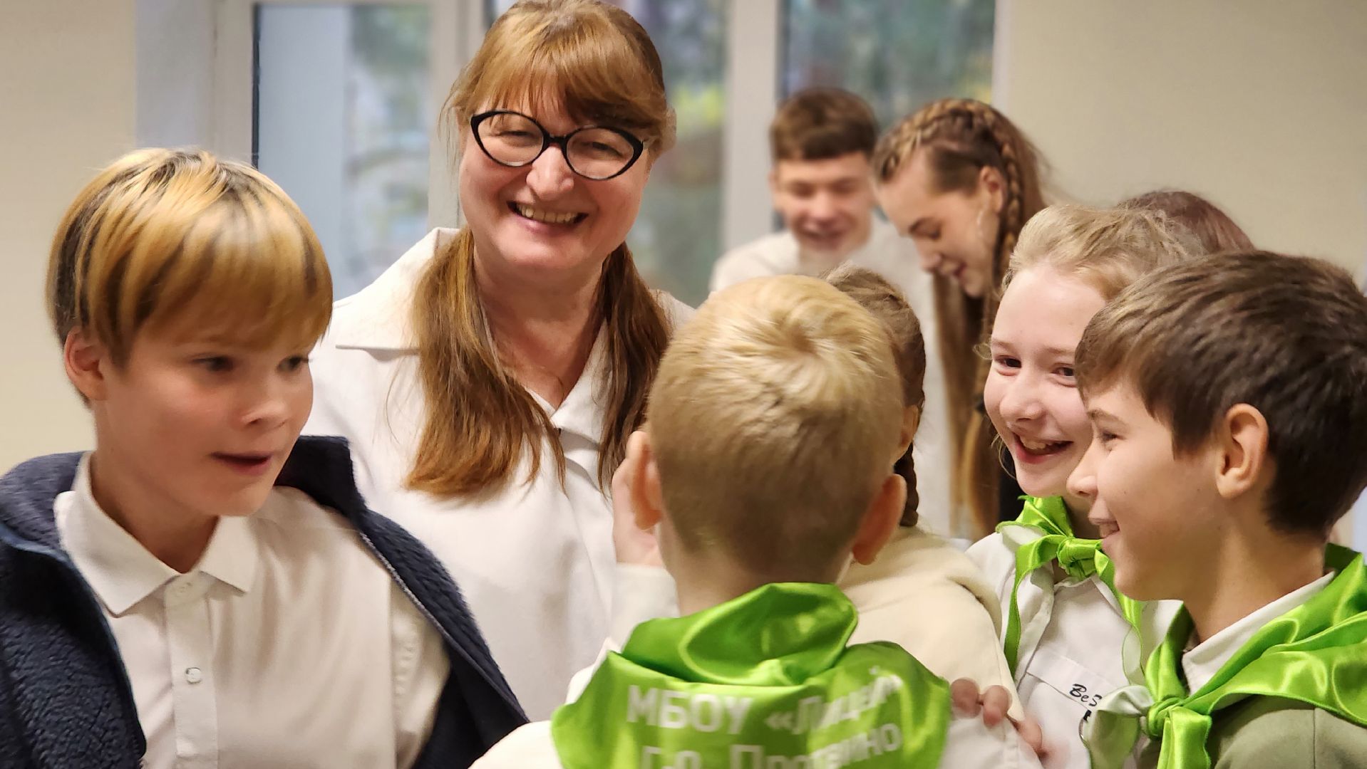 лицей, капитальный ремонт, образование, дети, протвино,