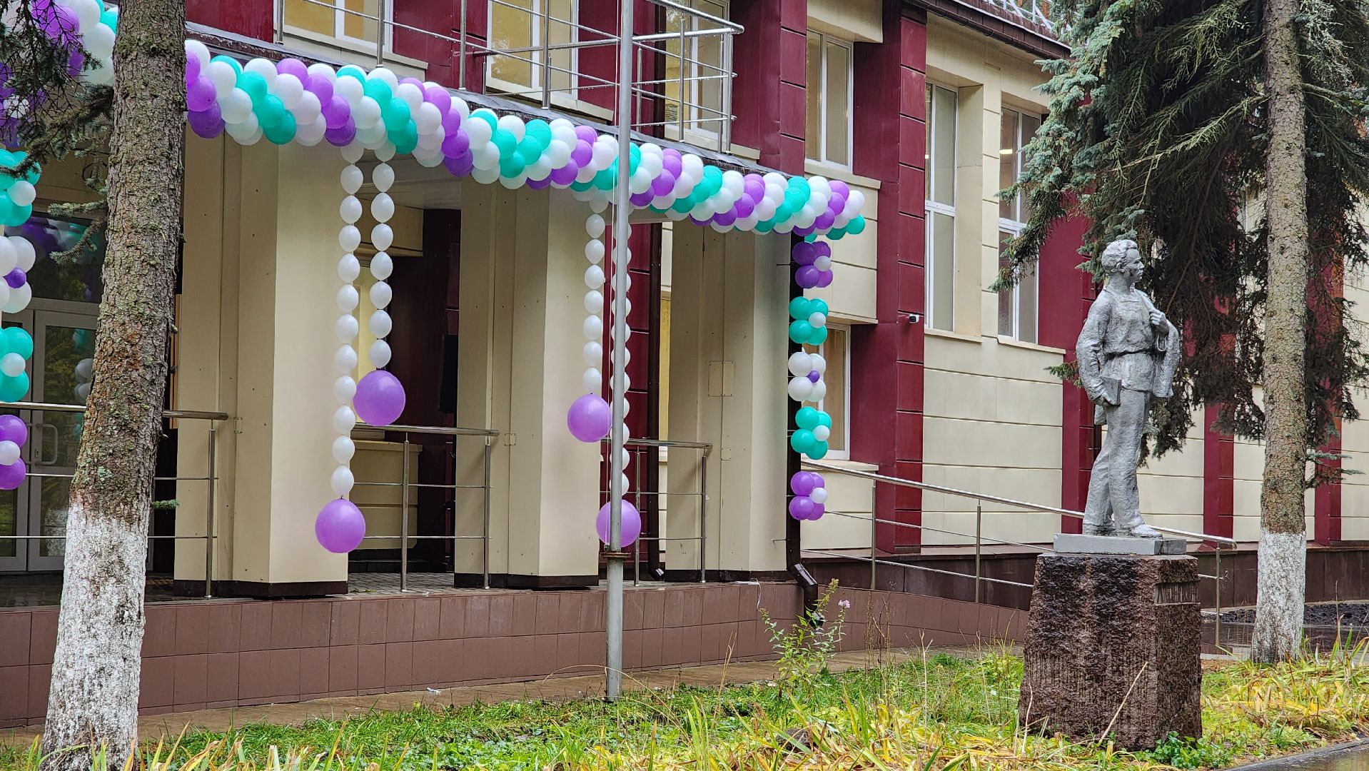 лицей, капитальный ремонт, образование, дети, протвино,